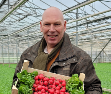 Meet the people behind the crops: Dirk-Jan Polak
